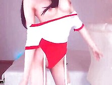 Busty Korean In Sexy Outfit Live At Livekojas
