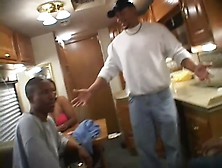 Black Dude Fucks The Shit Out Of A Ghetto Bitch