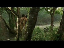 Sri Lankan Gets Laid In The Woods
