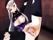 [Mmd R-18] Girls Frontline Hk416 Dummy