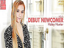 Debut Newcomer Vol2 - Haley Hunter - Kin8Tengoku
