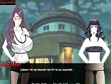 Sarada Training Part 23 Beauty Lesson With Babes By Loveskysan69