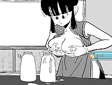Kamesutra Dbz Erogame 103 Selling Milk From Giant Tits