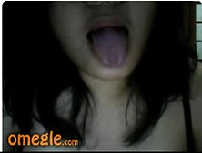 Omegle Catch Great Boobs Hungry For Cum