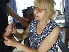 Granny Still Loves Young Cock