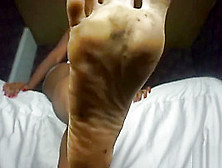Ebony Femdom Feet Joi