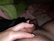 Wild Stepsis Enjoys To Give Bj To Her Brother-Only Body
