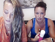 Wild Homemade Blonde,  Webcam,  Fingering Clip