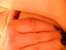 Closeup Pussy Fingering Of My Tight Pussy One Finger