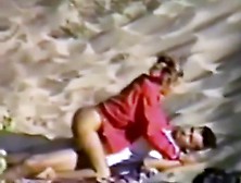 Voyeur Watched A Hot Fuck On The Sand