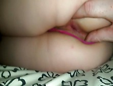 Busty Ass And Pussy Fingering And Dildoing Milf