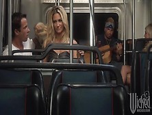 Group Sex On A Bus