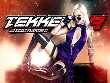 Vrcosplayx It's Your Choice Whether Alex Grey As Nina Williams From Tekken 8 Is Ferocious Or Lusty