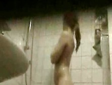Hot Girl Recorded In The Shower