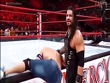 John Cena Vs Roman Regins Full Match