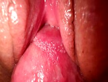 I Fucked My Teen Stepsister,  Dirty Pussy And Close Up Cum Inside