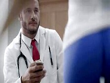 Doctor Ask Her To Put The Vibarator In Her Pussy