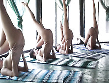 Nude Yoga Class - Melissa Mendiny