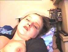 Amateur Chubby Babe Plays With Her Sex Toys