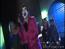 Battchick And Robbin Spy The Focker Banging 2 Crazy Hotties