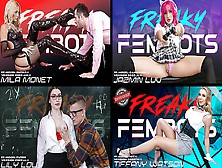 Hot Sex Robots - Teamskeet Compilation