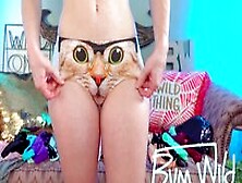 Bum Wild Exclusive Panties Video Leaked