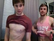 2 Very Sexy Brothers Have Fun On Cam, Hot Big Asses