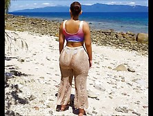 Delicious Ass From Janga Beach.