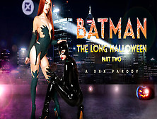 Batman: El Largo Halloween Parte Dos Una Parodia Xxx