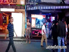 24 Walking Street Pattaya Beautiful Ladyboys 2014