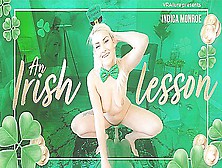 An Irish Lesson - Indica Monroe