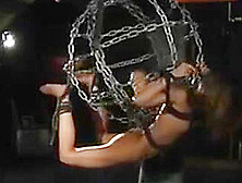 Innocent Inna Restrained And Fucked In Bondage