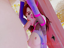 D. Va Fucked In The Face And Gets A Load Of Cum