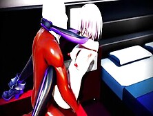 She Is A Sex Sex Toy Mash Used By Master's Friends 3D Animated Mmd R18