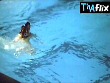 Ludivine Sagnier Tits,  Bush Scene In Swimming Pool
