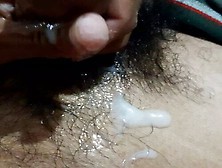 Indian Boy Does Penis Massage At Home