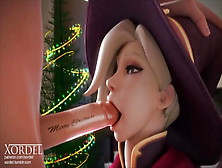 Mercy Blowjob From 2017! Oh How Far We Have Come