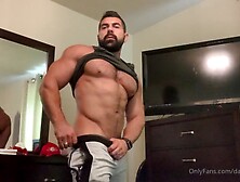 Of - Damien Stone Shows Off And Jerks Off