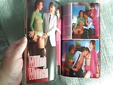 Old Style Magazine Hard Core No. 32 Von Color Cums Von 1988