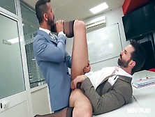 Sheer Sock Play Compilation With Teddy Torres,  Franky Fox And Logan Moore