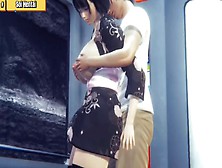 Hentai 3D - Public Sex On The Train