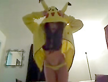 Pokemon Pikachu Cam