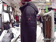 Sexy Czech Kitten Gets Teased In The Mall And Boinked In Point Of View