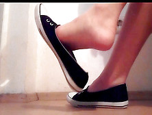 Feet Have Fun With Spectacular Italian Amateur Teen