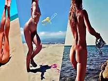 Incredible Nudist Ass Dancing Peeing Fucking Outside - Sasha Bikeyeva