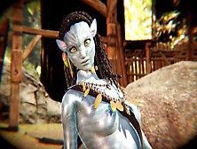 Avatar - Sex With Neytiri - 3D Porn