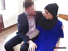 Poor Arab Agrees To Suck Cock For Cash