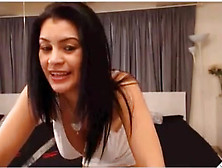 Latina Charyl Dancing Boobs On Webcam