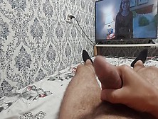 Virgin Watches Group Porn And Floods Everything With Spunk