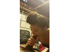 Sexy Asian Thot Loves Sucking Black Dick